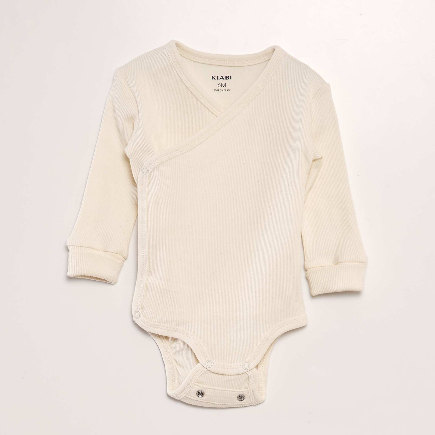 Pack of 3 adaptable bodysuits BEIGE