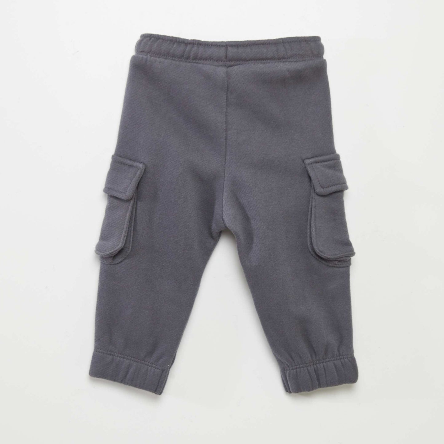 Joggers with flap pockets GREY