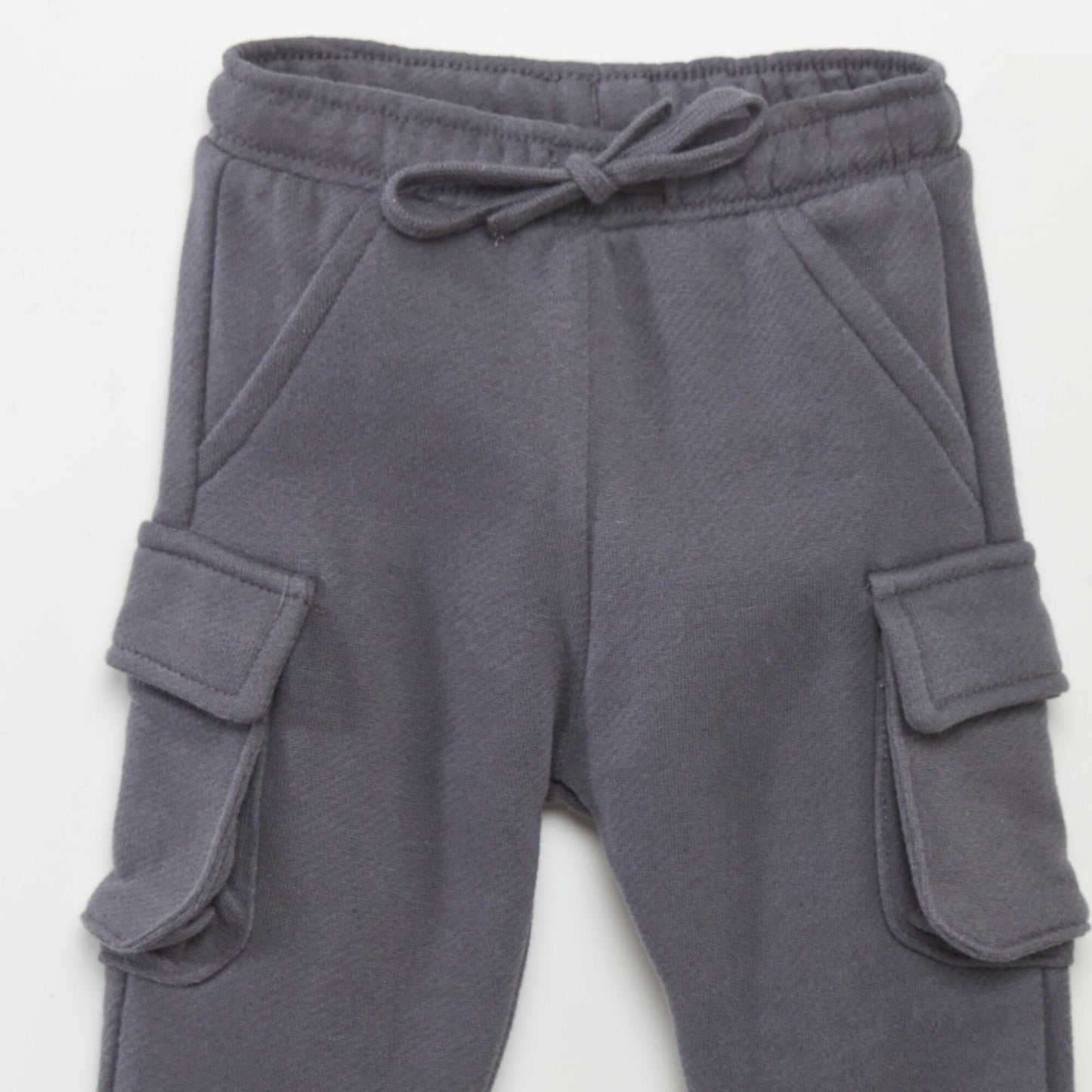 Joggers with flap pockets GREY