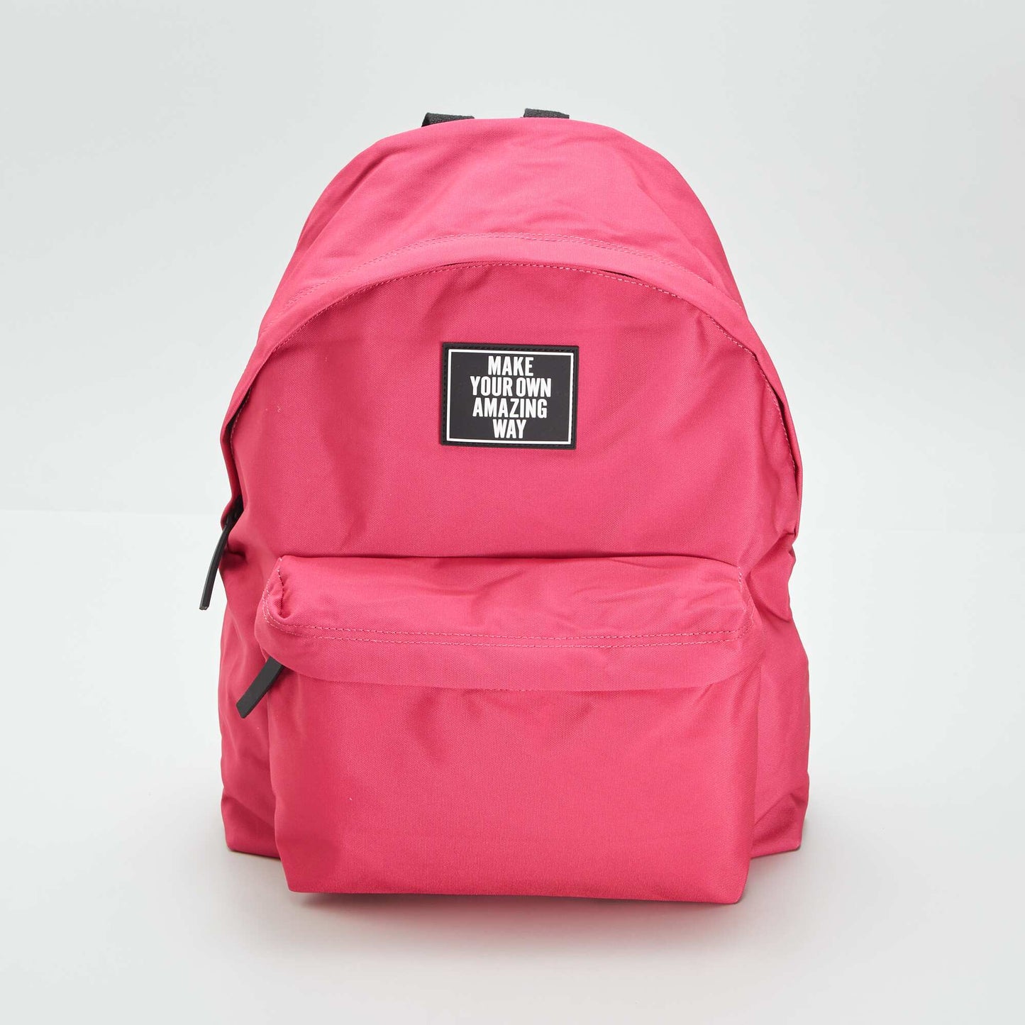 Plain backpack PINK