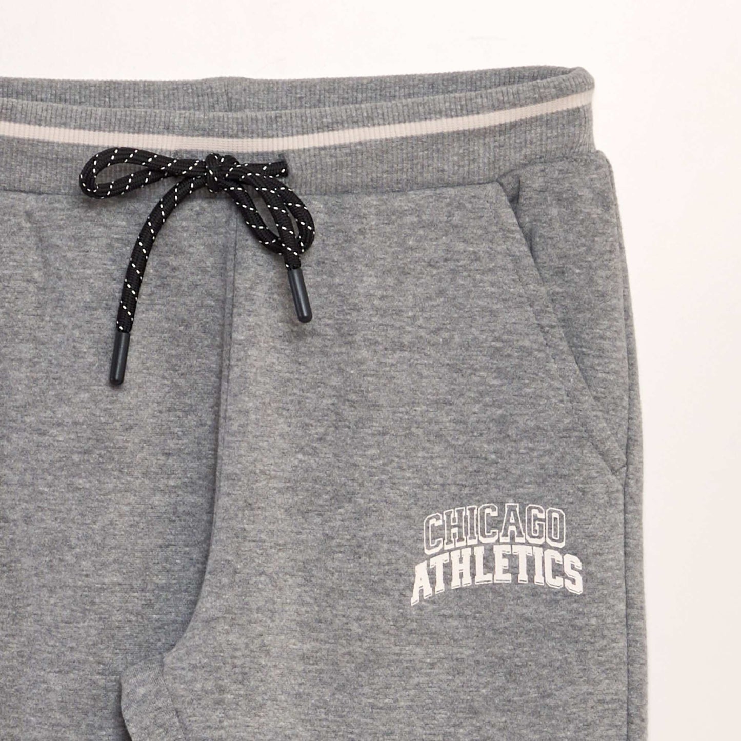 Sweatshirt fabric joggers GREY