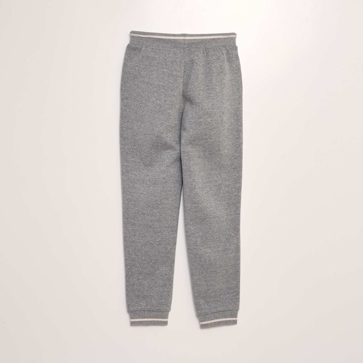 Sweatshirt fabric joggers GREY