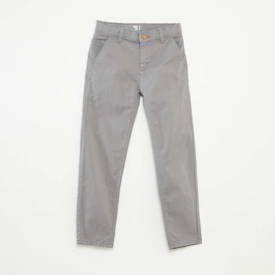 Slim-fit chinos GREY