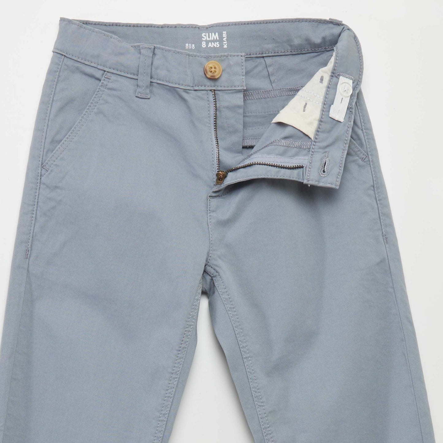 Slim-fit chinos BLUE