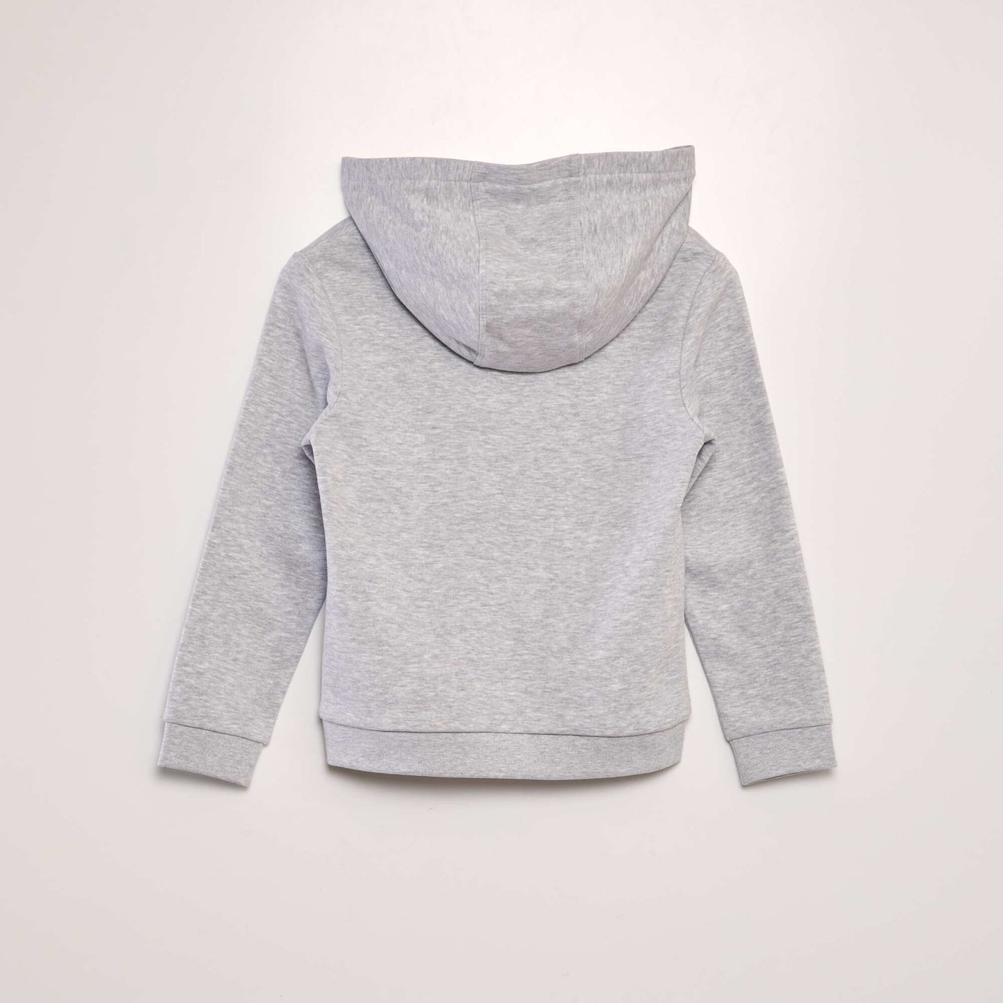 Sweatshirt fabric hoodie GREY