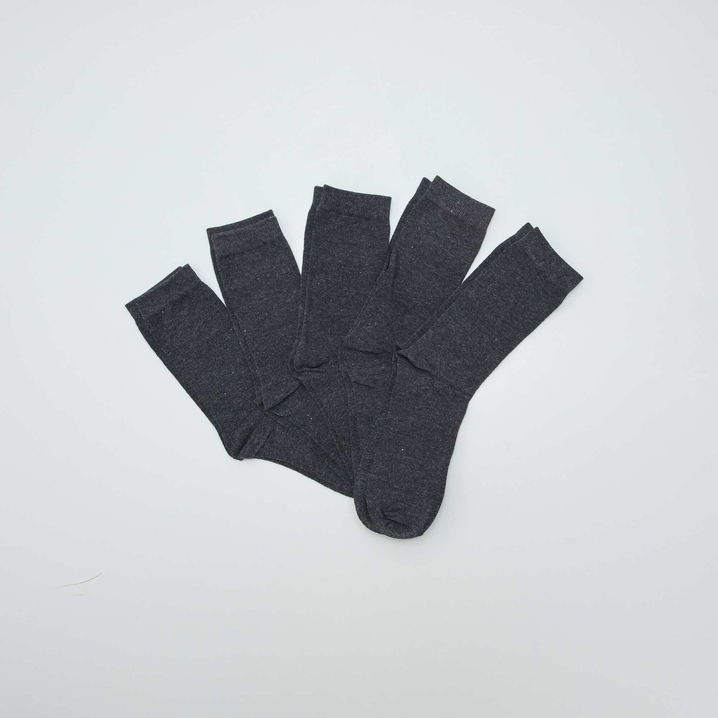 Pack of 5 pairs of socks GREY