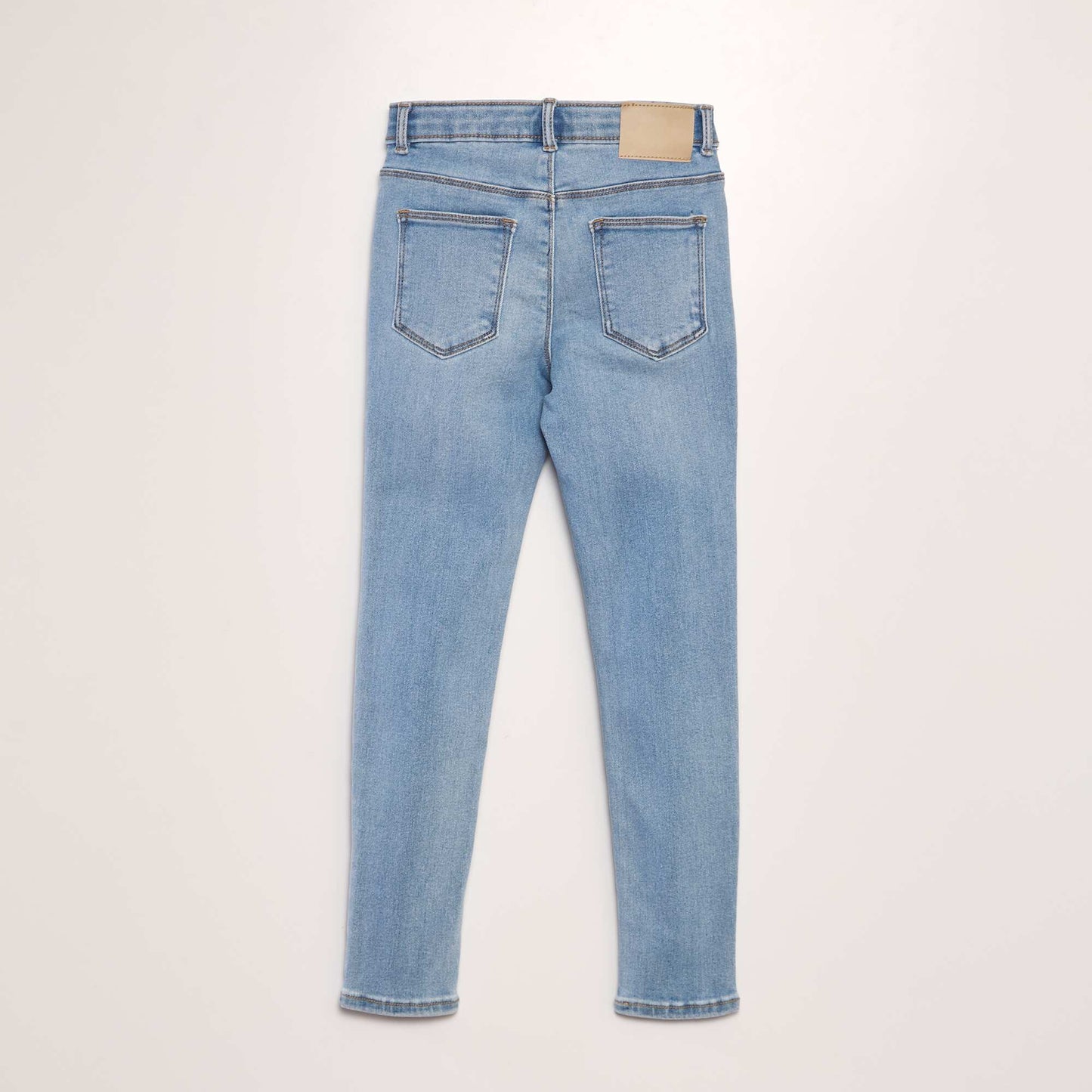 5-pocket skinny jeans BLUE