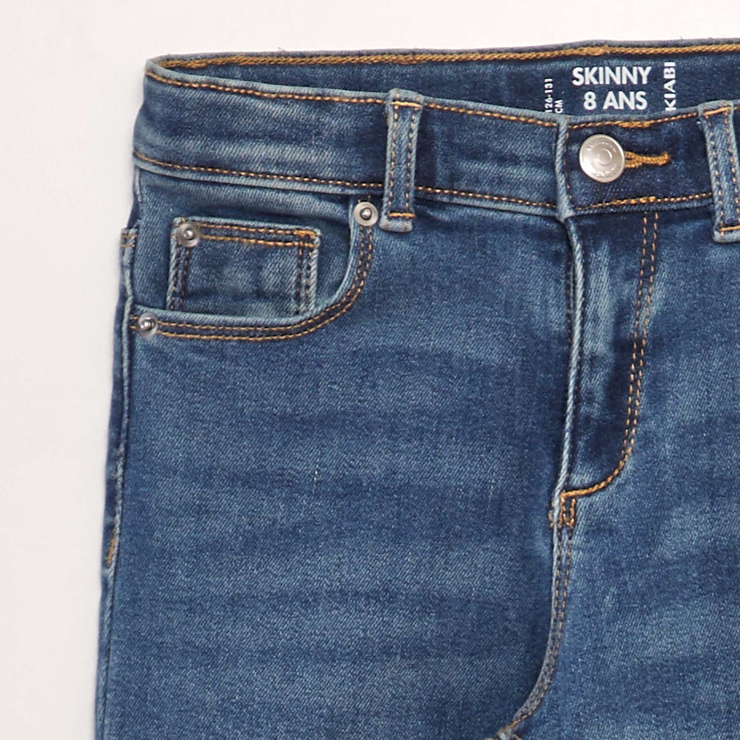 5-pocket skinny jeans BLUE