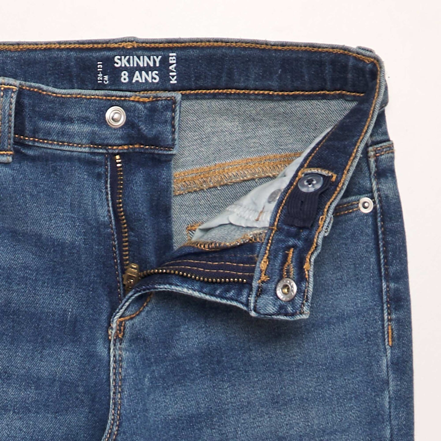 5-pocket skinny jeans BLUE