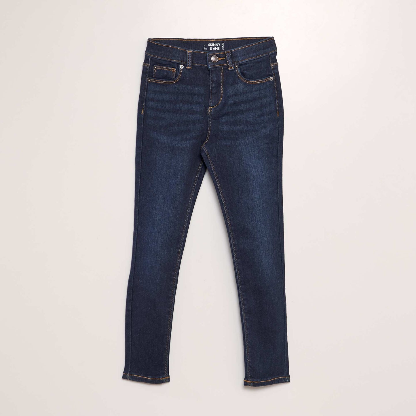 5-pocket skinny jeans BLUE