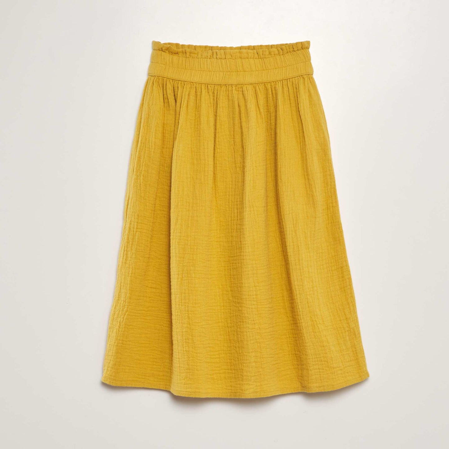 Long skirt YELLOW