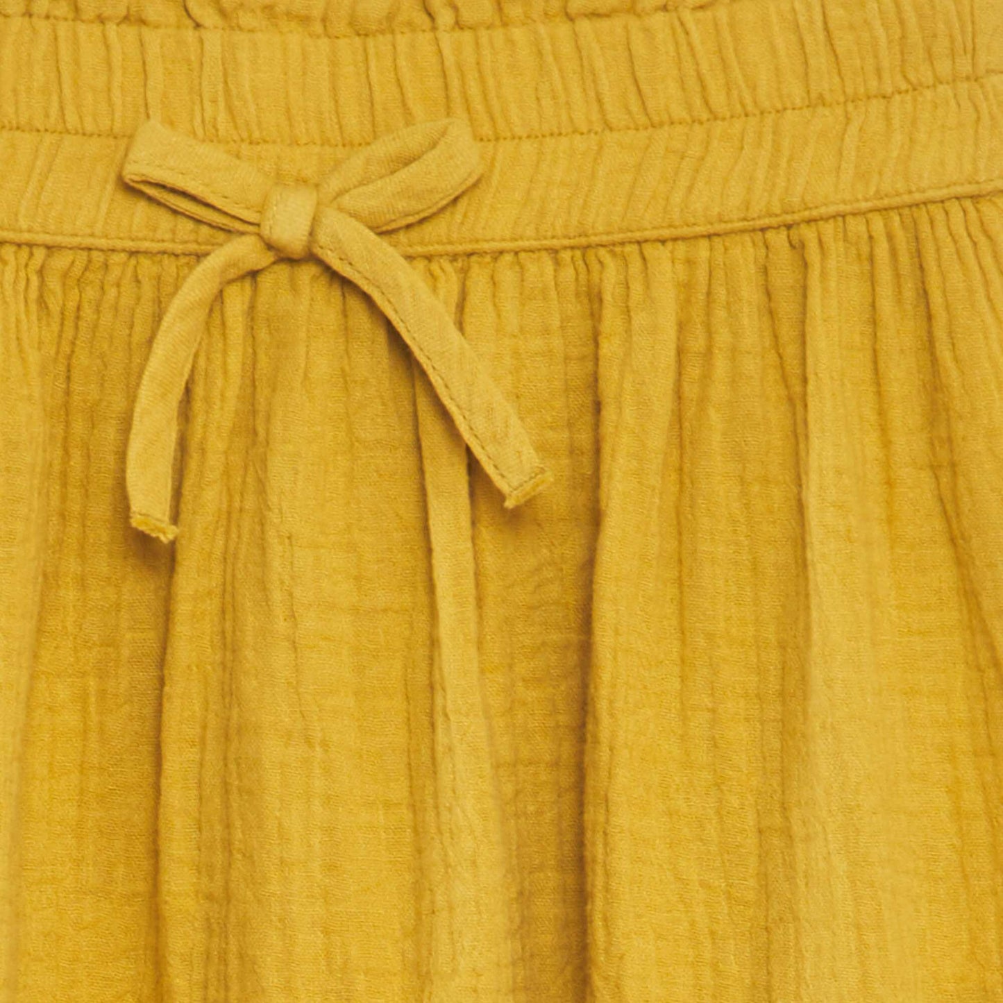 Long skirt YELLOW