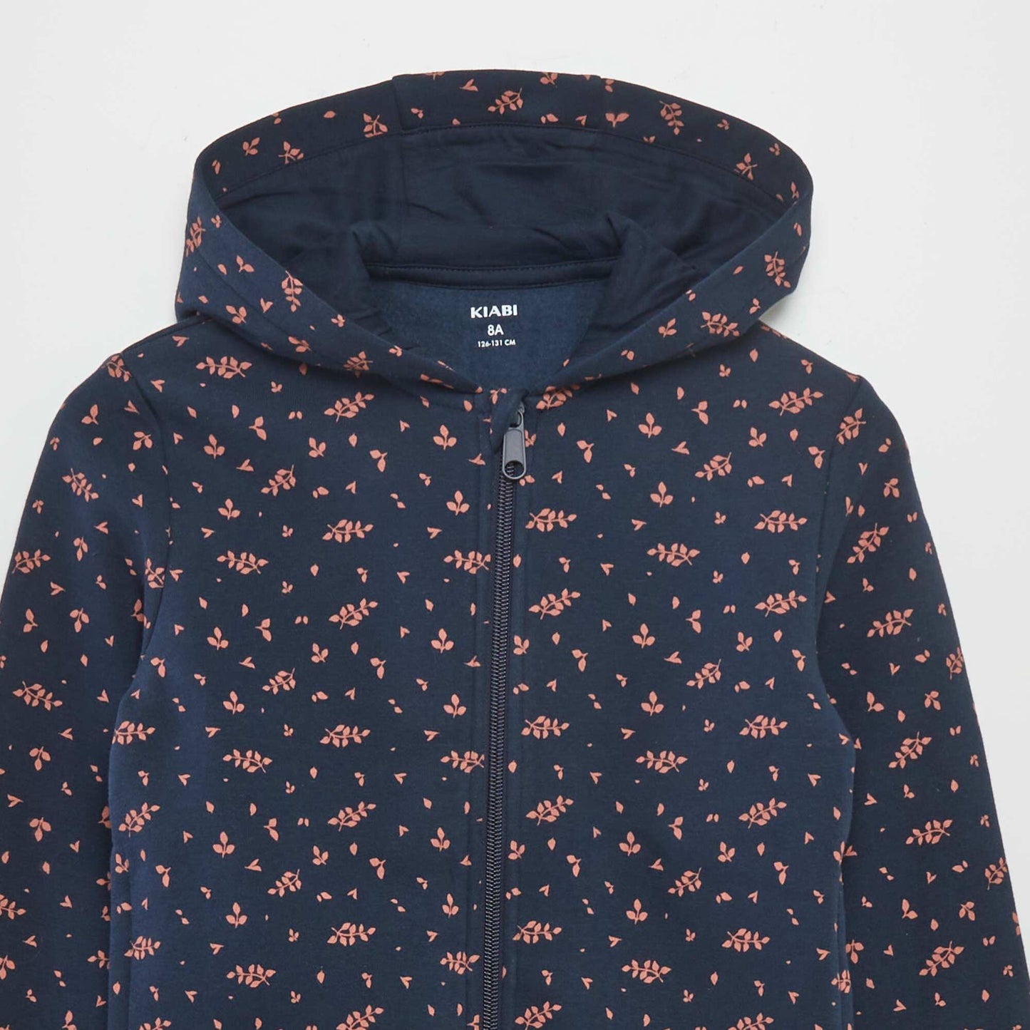 Printed hoodie BLUE