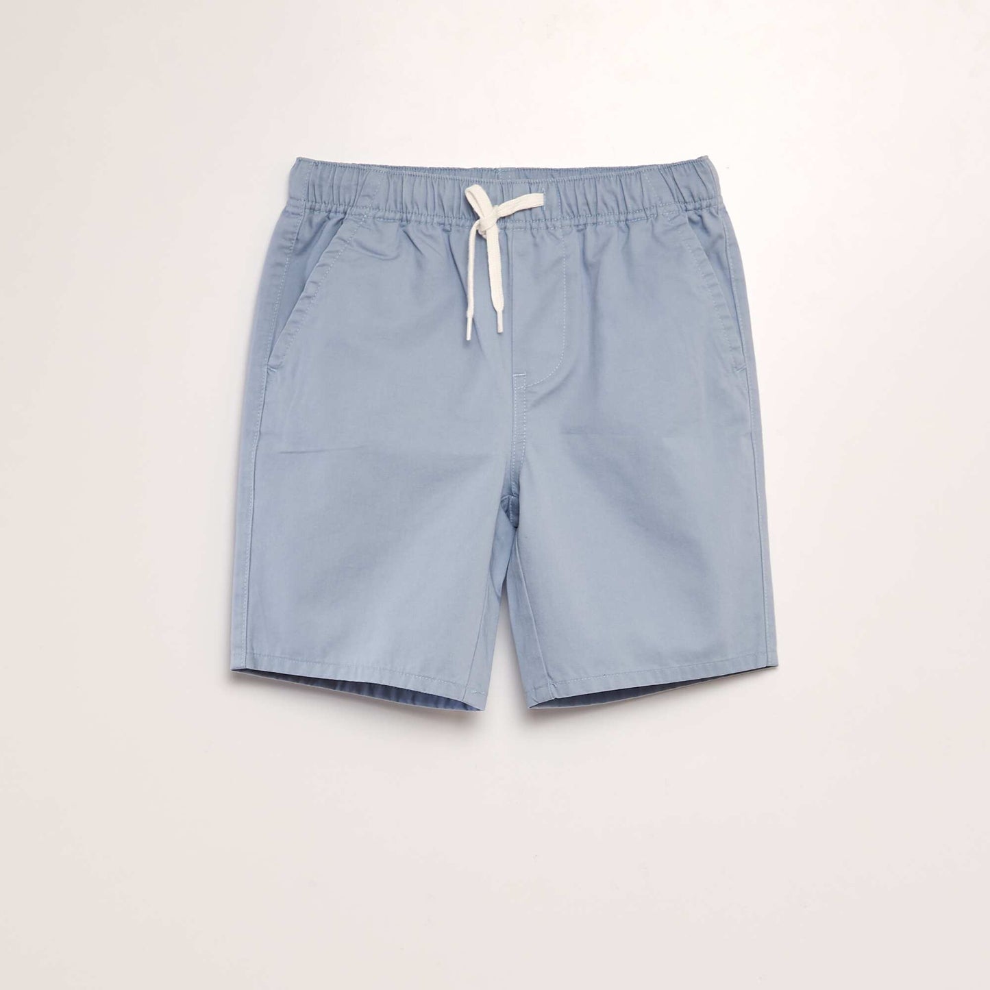 Plain Bermuda shorts BLUE