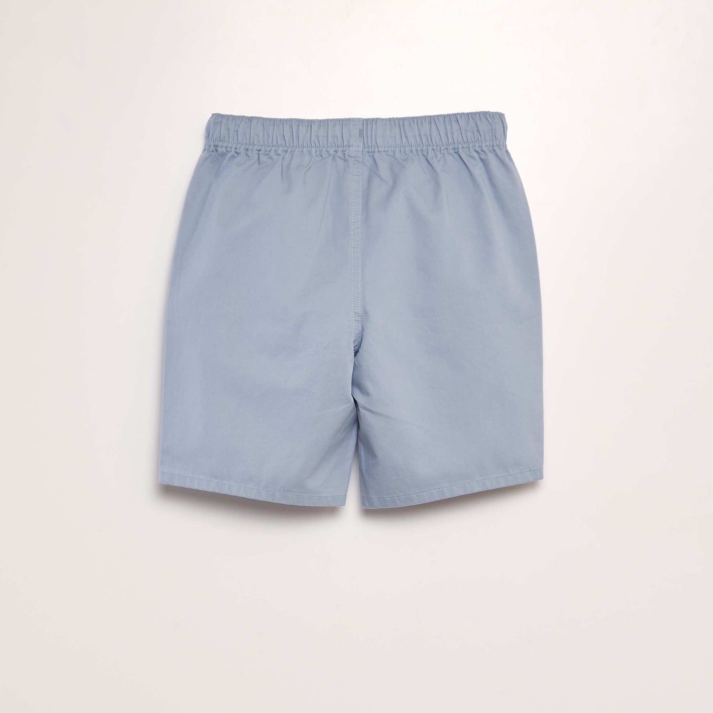 Plain Bermuda shorts BLUE