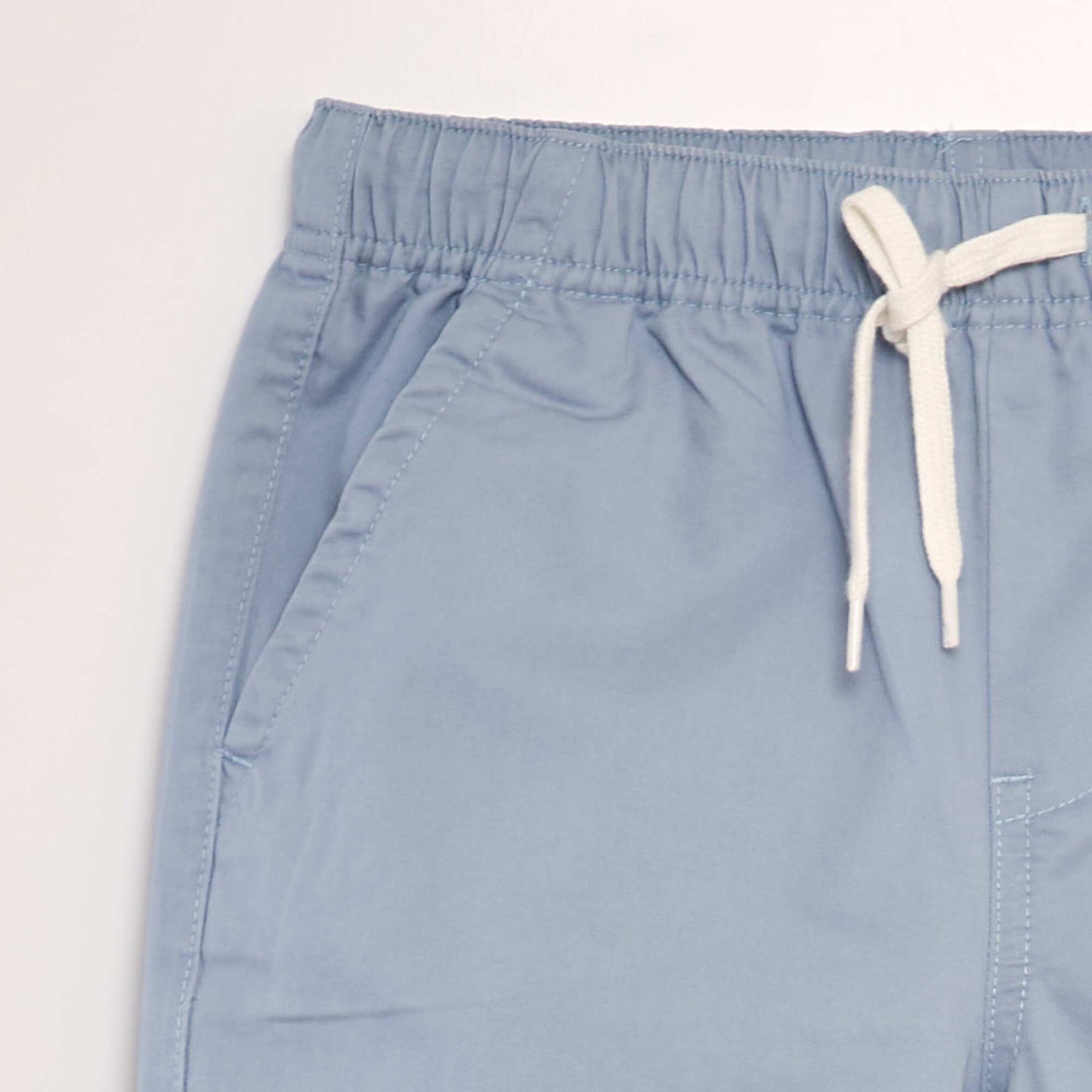 Plain Bermuda shorts BLUE