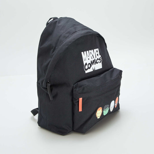 Marvel showerproof backpack BLACK