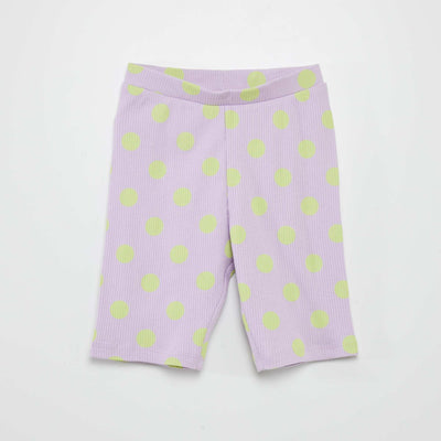 Cycling shorts WHITE