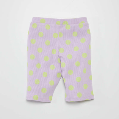 Cycling shorts WHITE