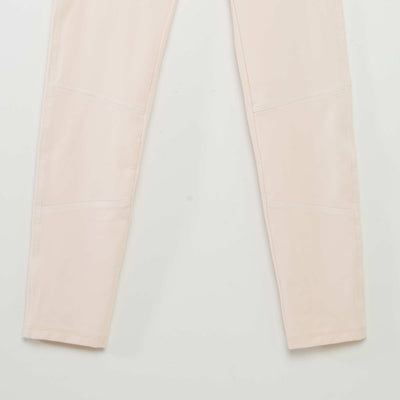 Microfibre sports leggings PINK