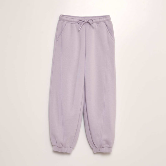 Sports joggers PURPLE