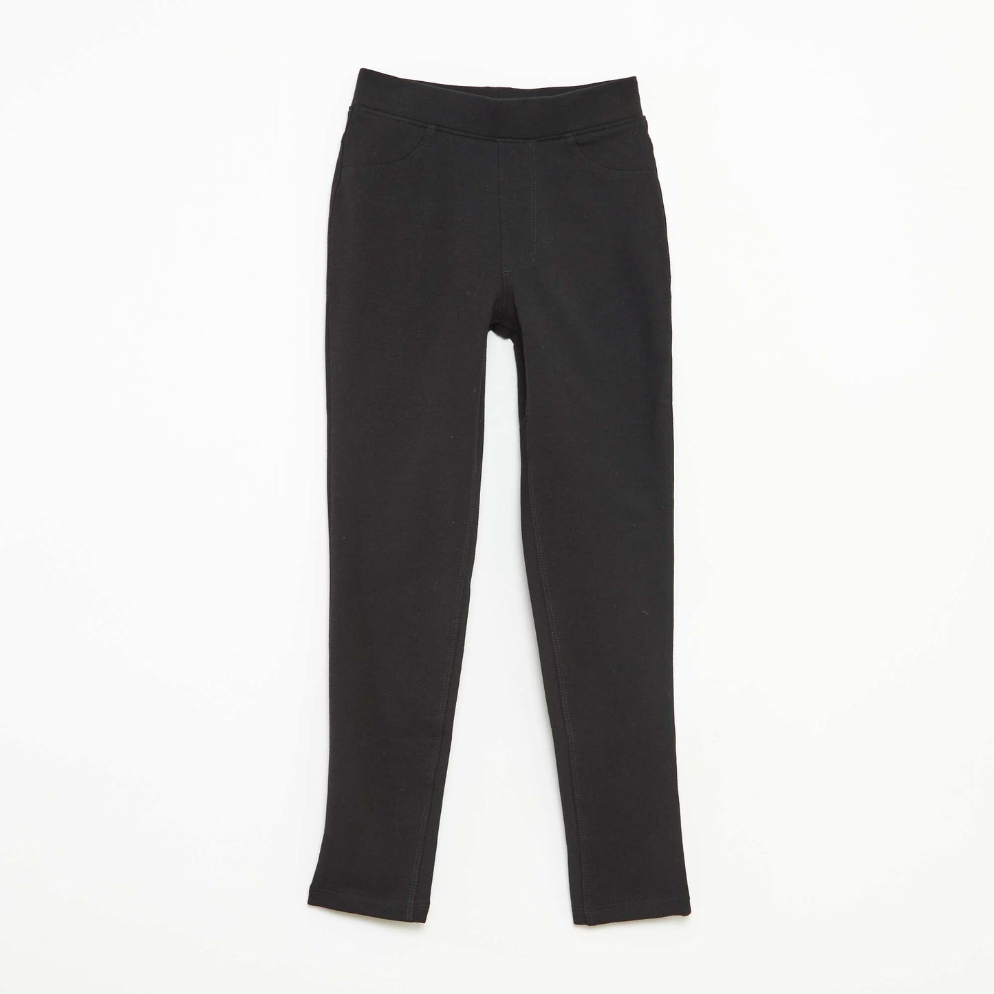 Plain leggings BLACK