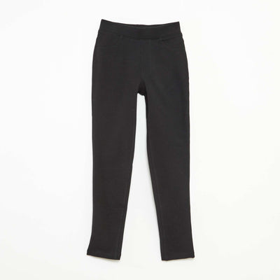 Plain leggings BLACK