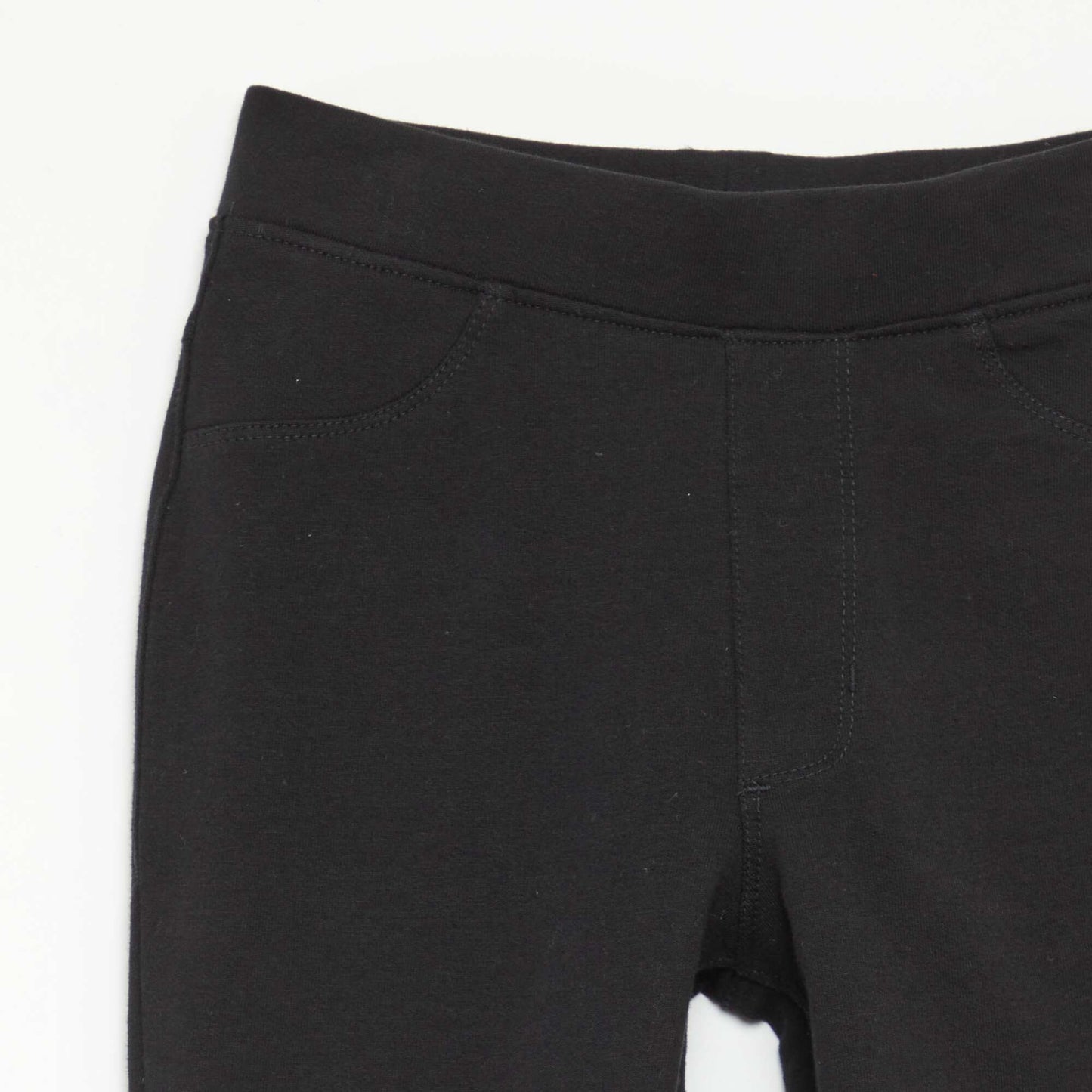 Plain leggings BLACK
