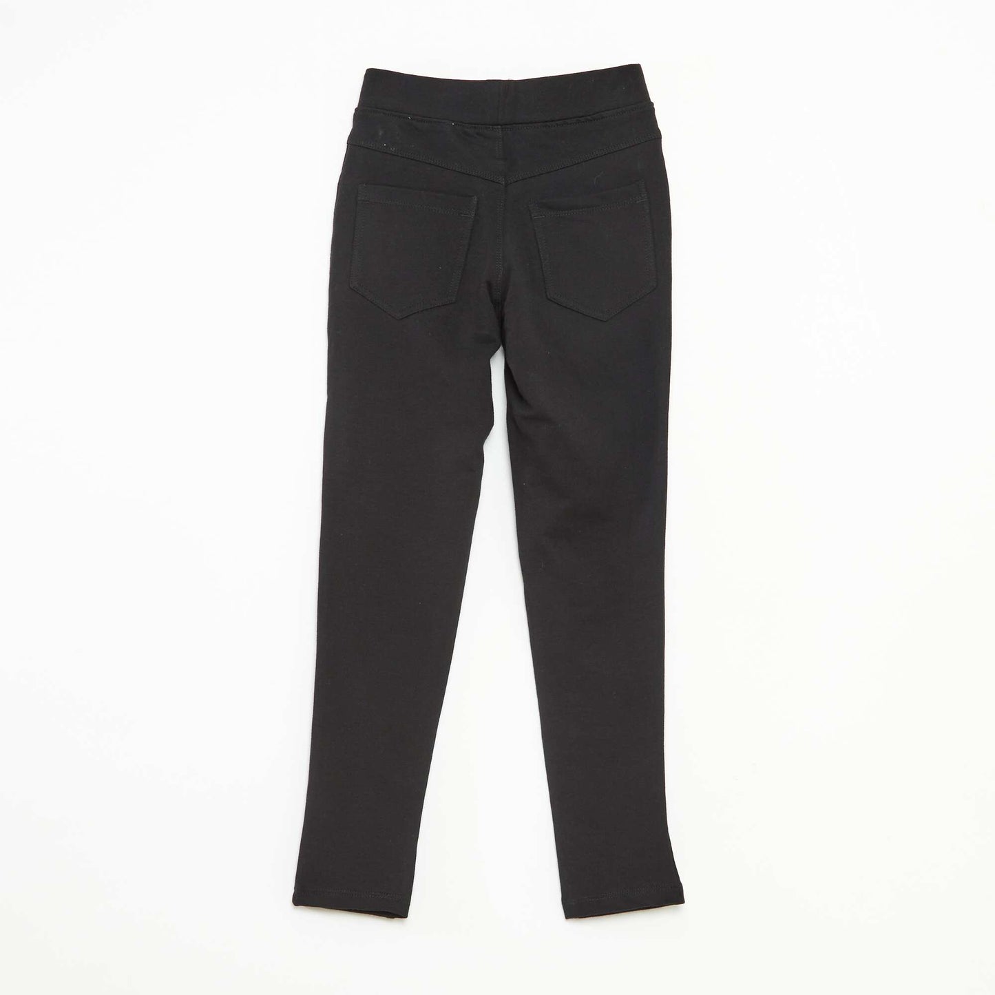 Plain leggings BLACK