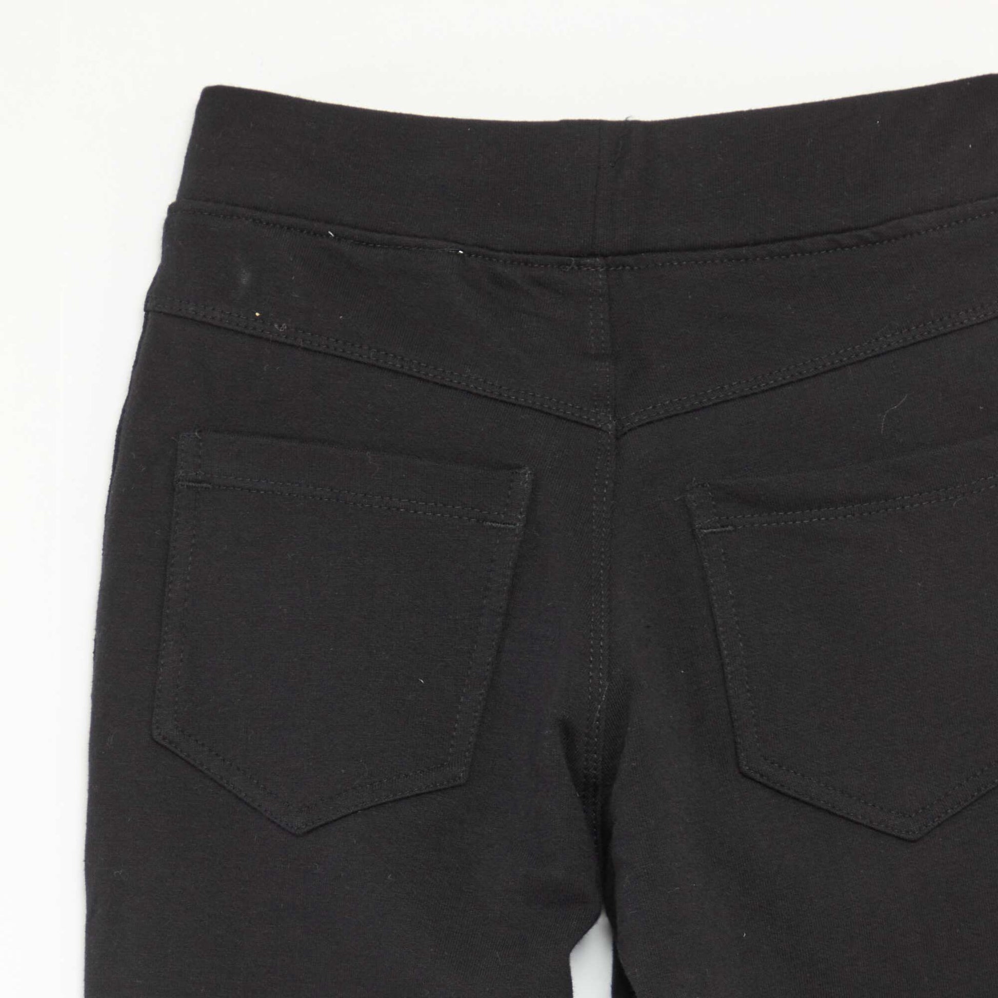 Plain leggings BLACK