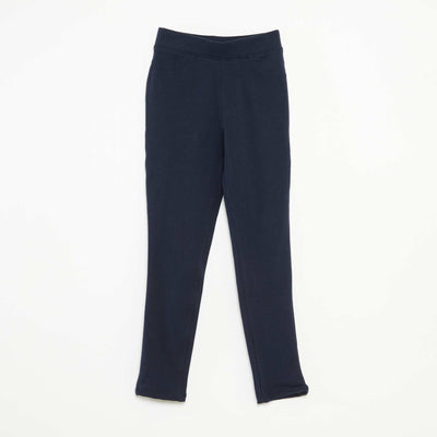Plain leggings BLUE