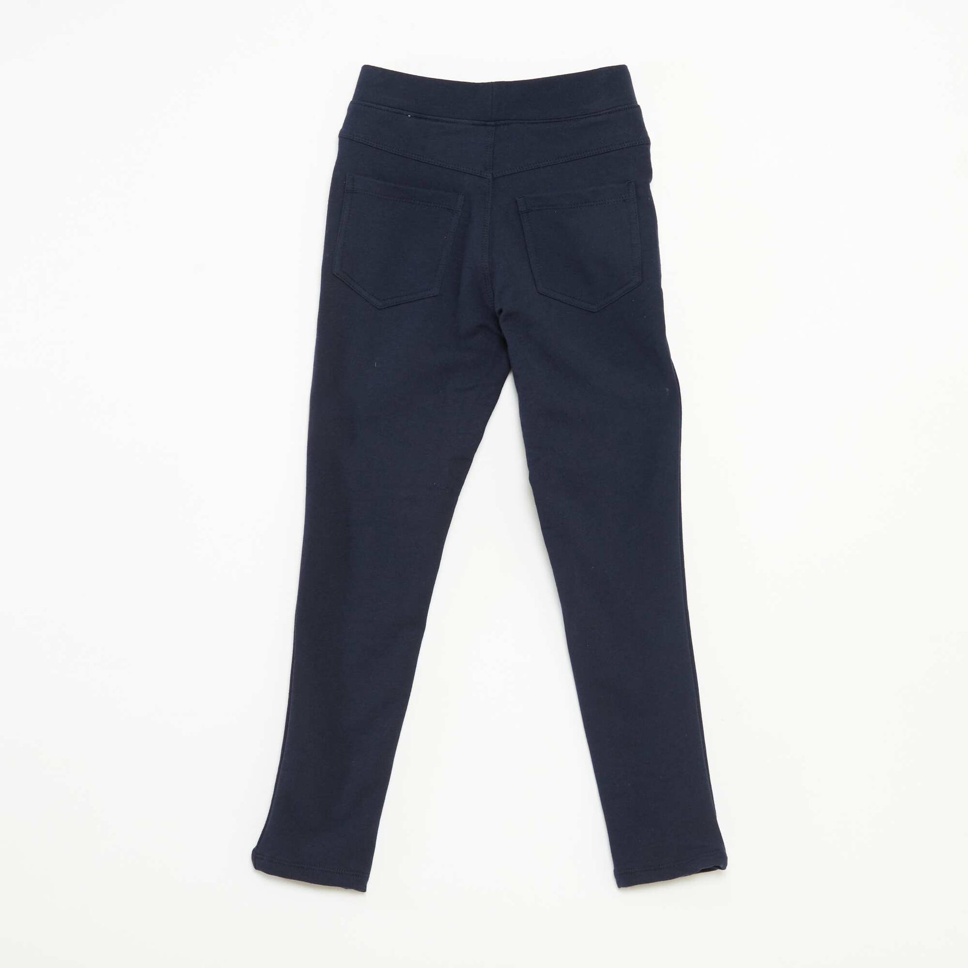 Plain leggings BLUE