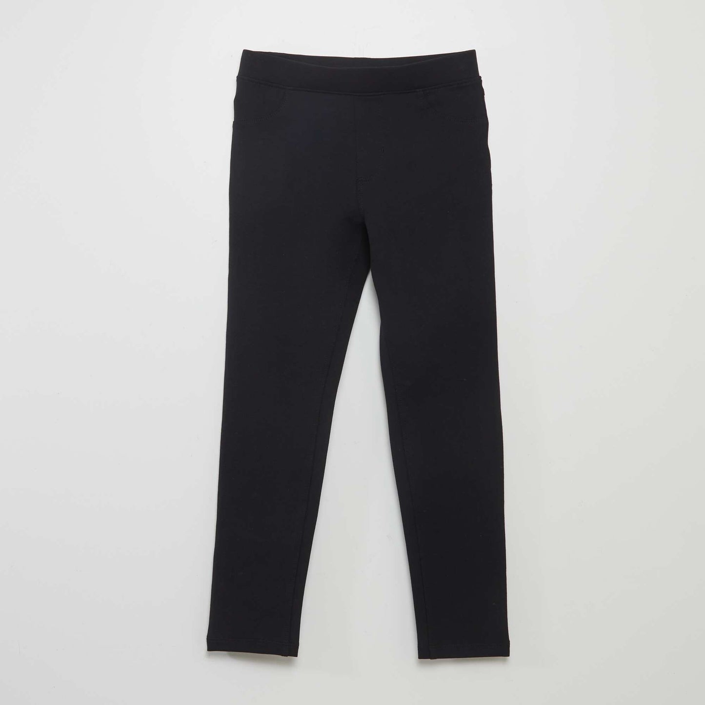 Plain leggings black