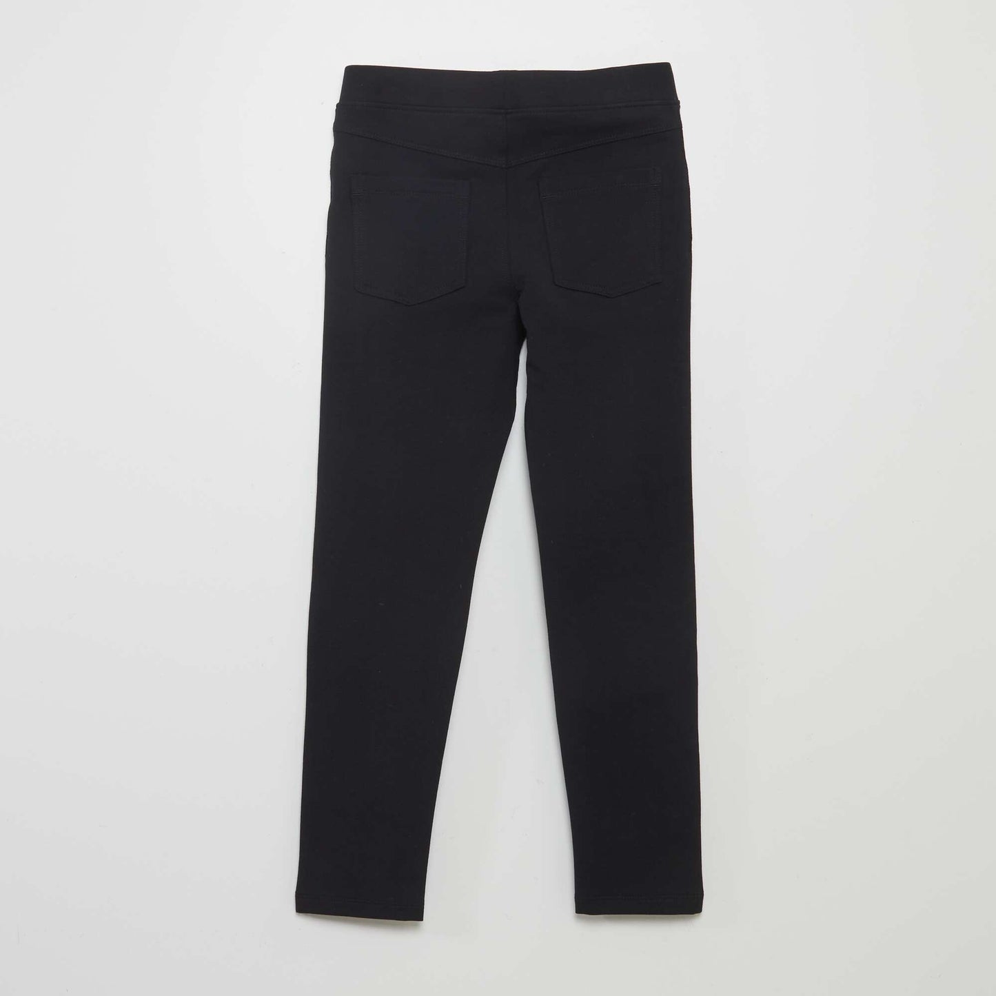 Plain leggings black