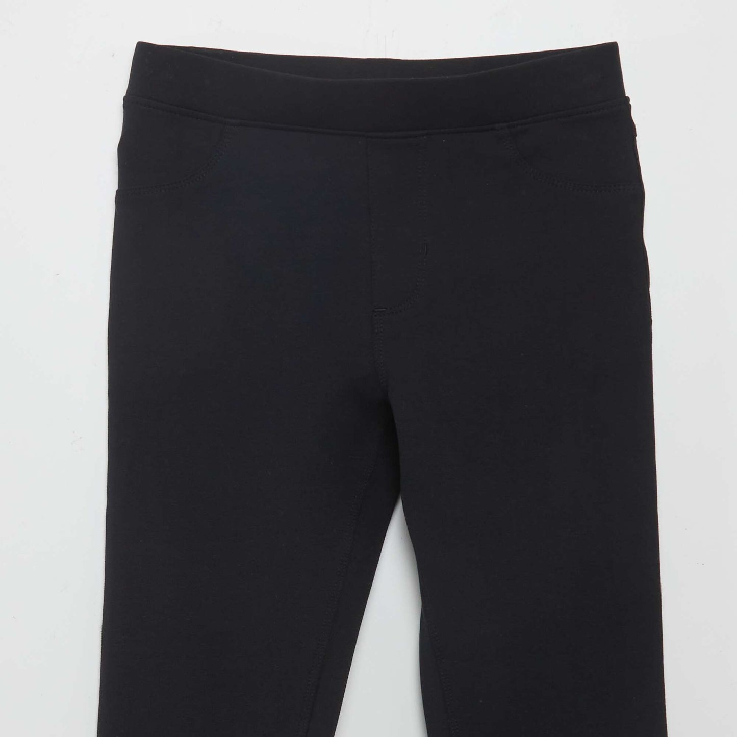 Plain leggings black