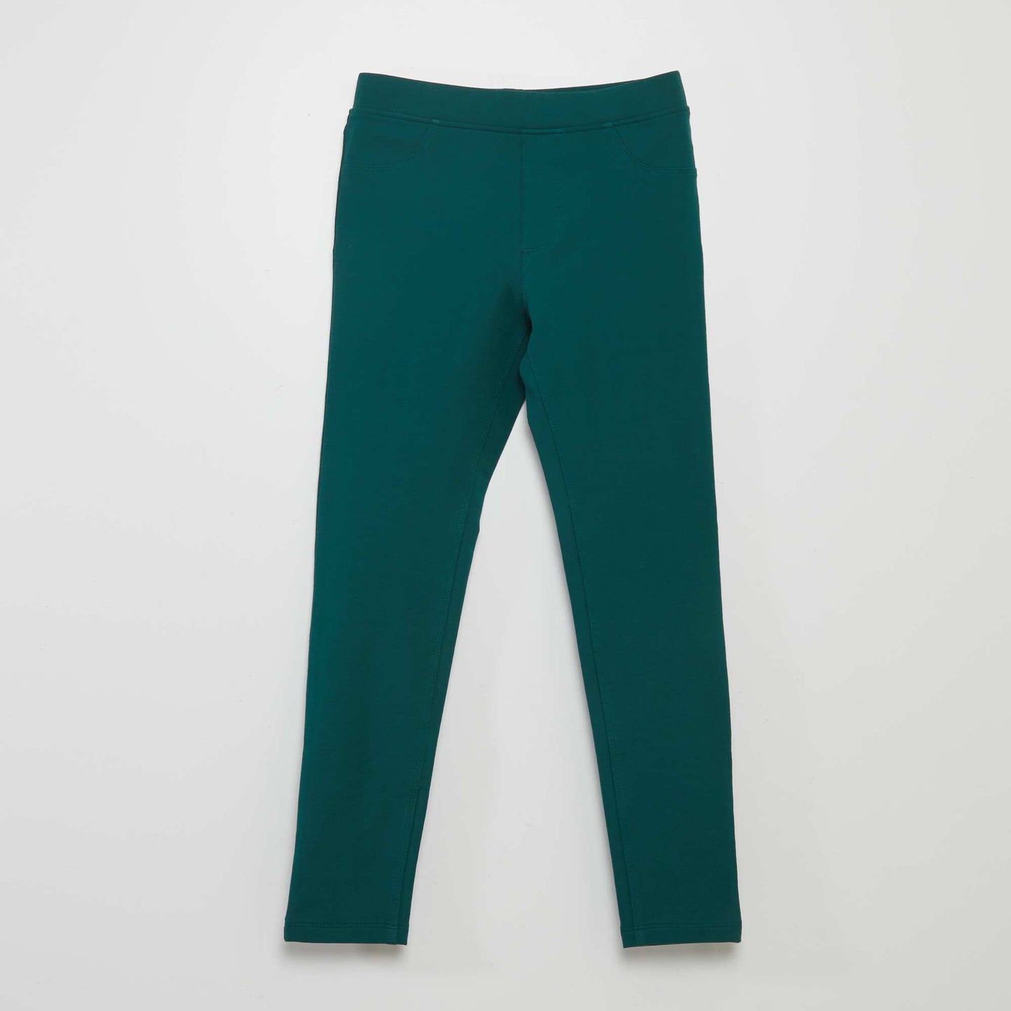 Plain leggings GREEN