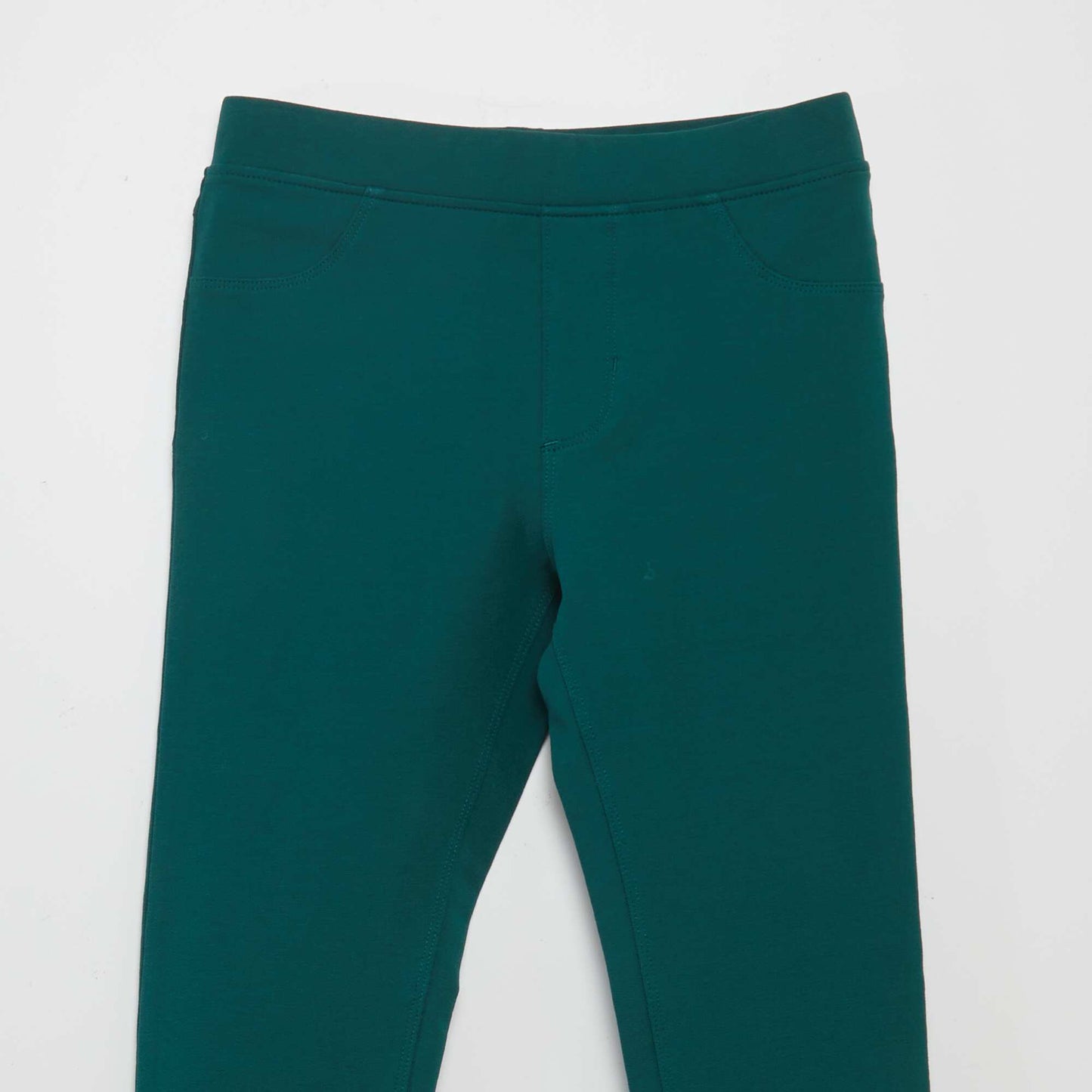 Plain leggings GREEN