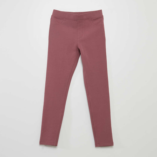 Plain leggings PINK