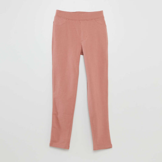 Plain leggings PINK