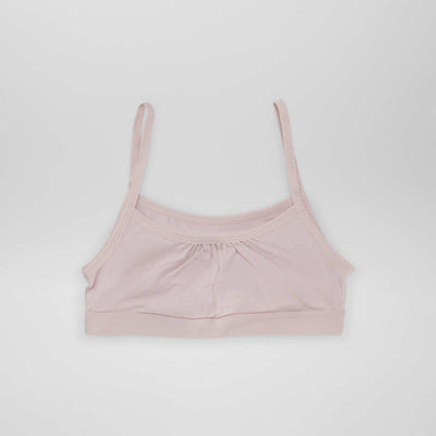 Jersey crop tops with spaghetti straps - Pack of 2 BLUE