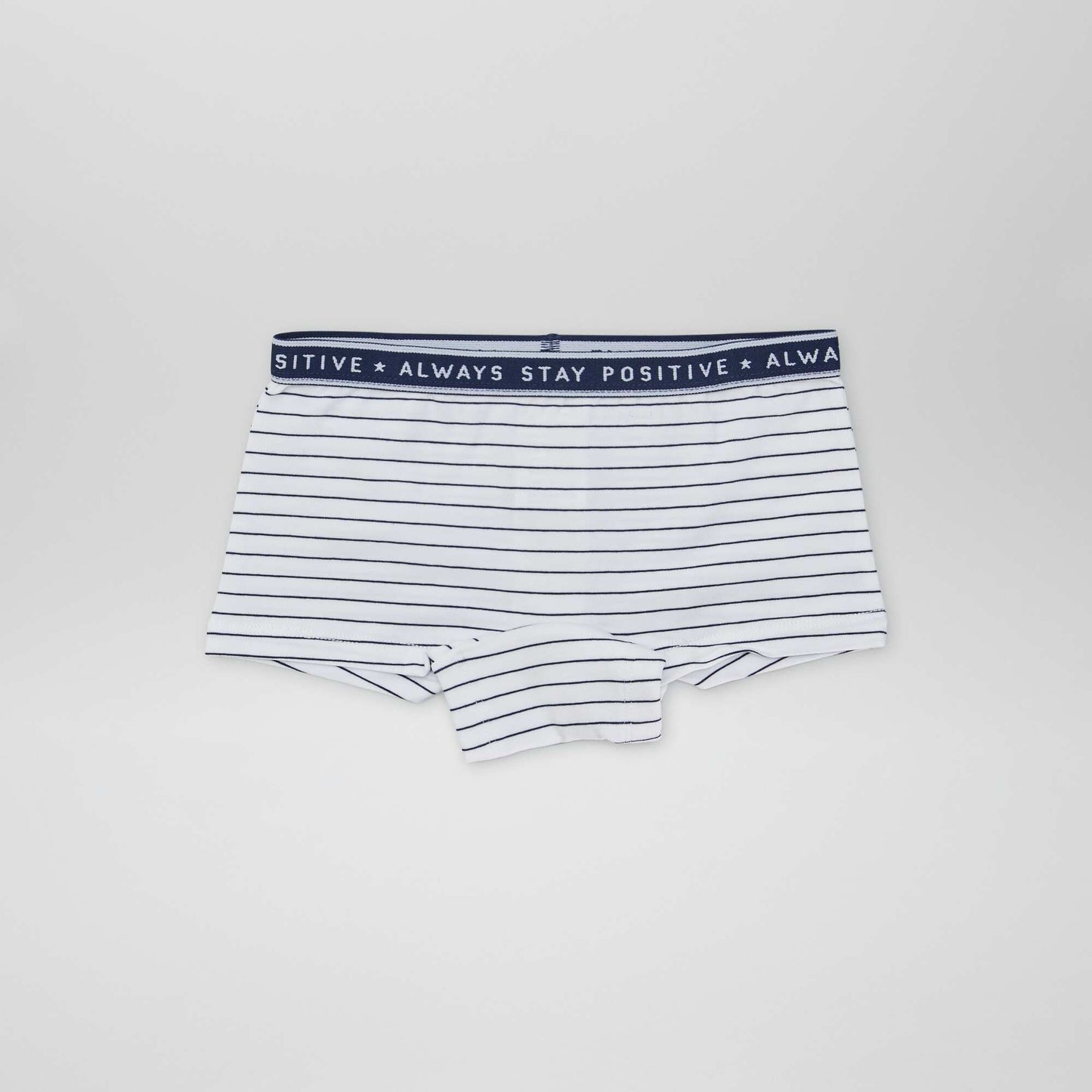 Jersey boy shorts - Pack of 3 pairs WHITE