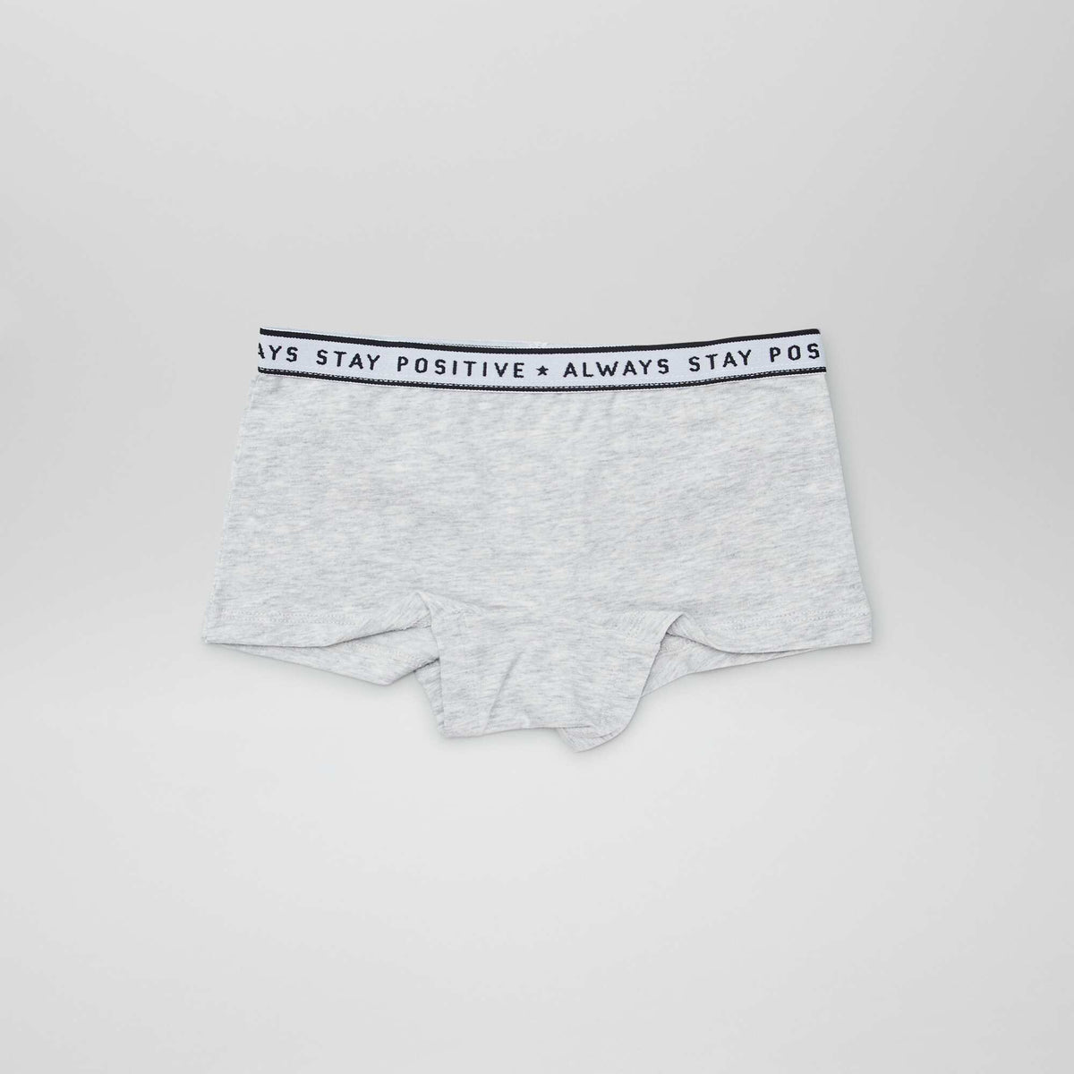Pack of 3 Jersey Shorties BLACK