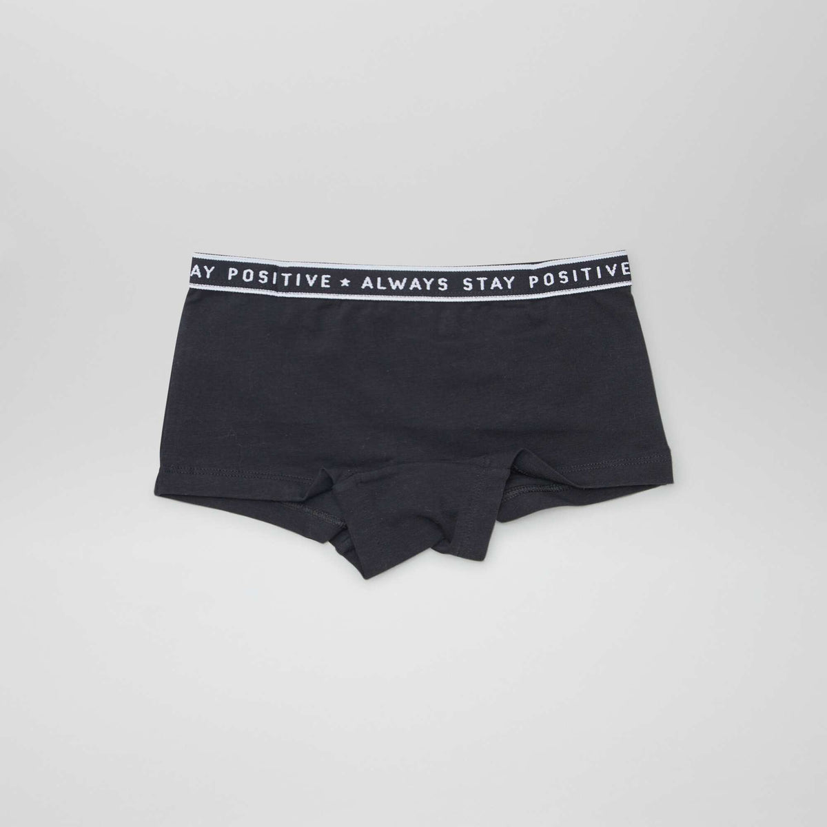 Pack of 3 Jersey Shorties BLACK