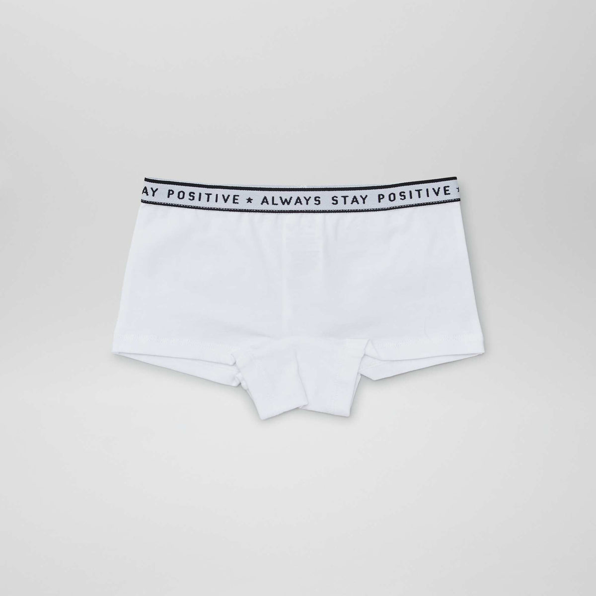 Pack of 3 Jersey Shorties BLACK