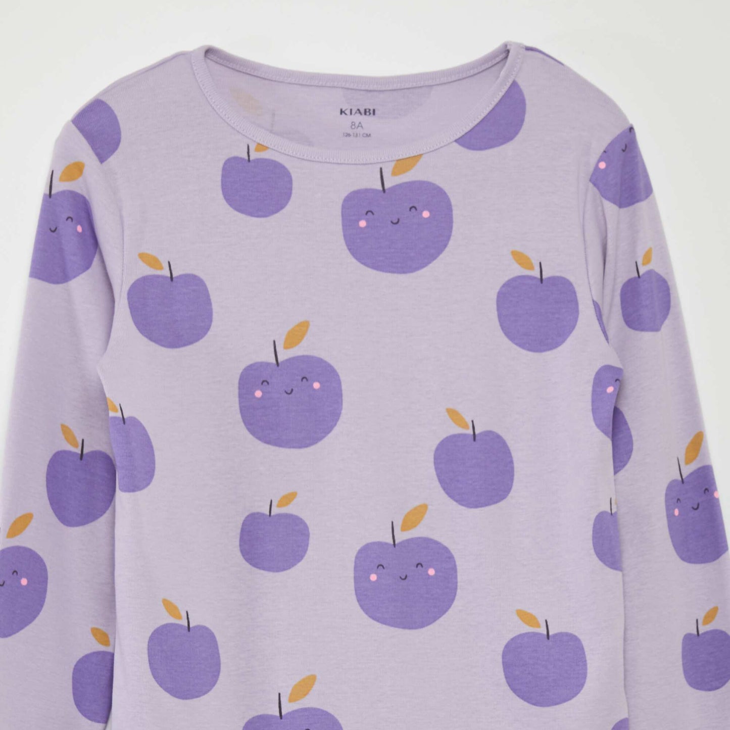 Fantasy Print Pajama Set - 2 Pieces PURPLE