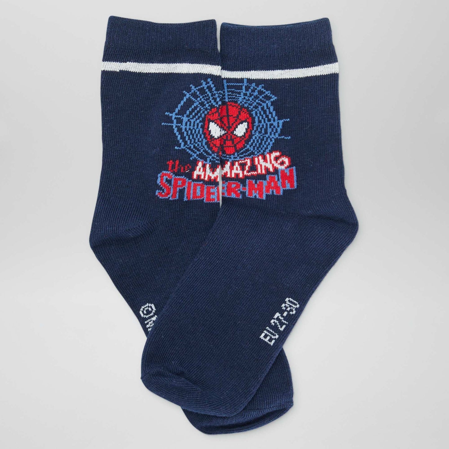 Pack of 'Spiderman' socks - 5 pairs BLUE