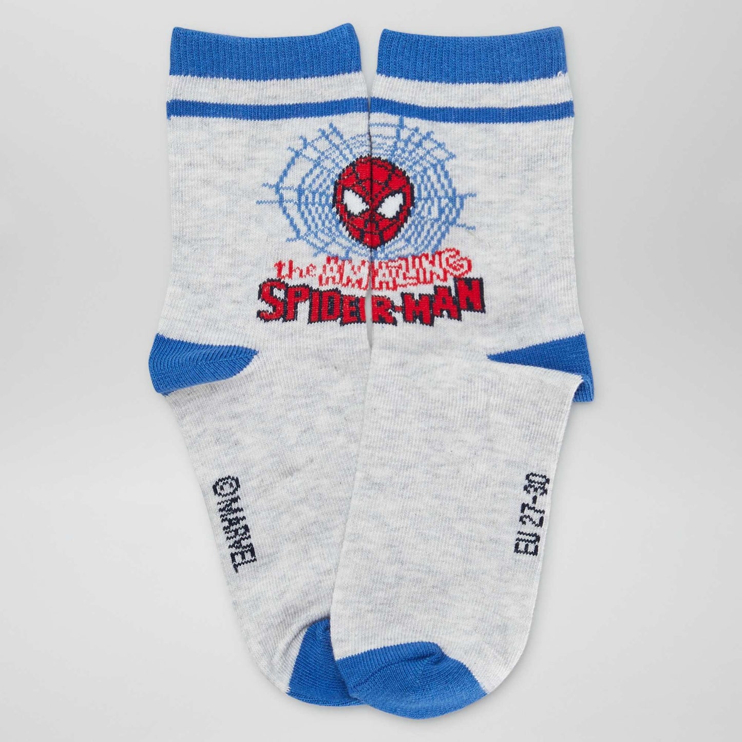 Pack of 'Spiderman' socks - 5 pairs BLUE