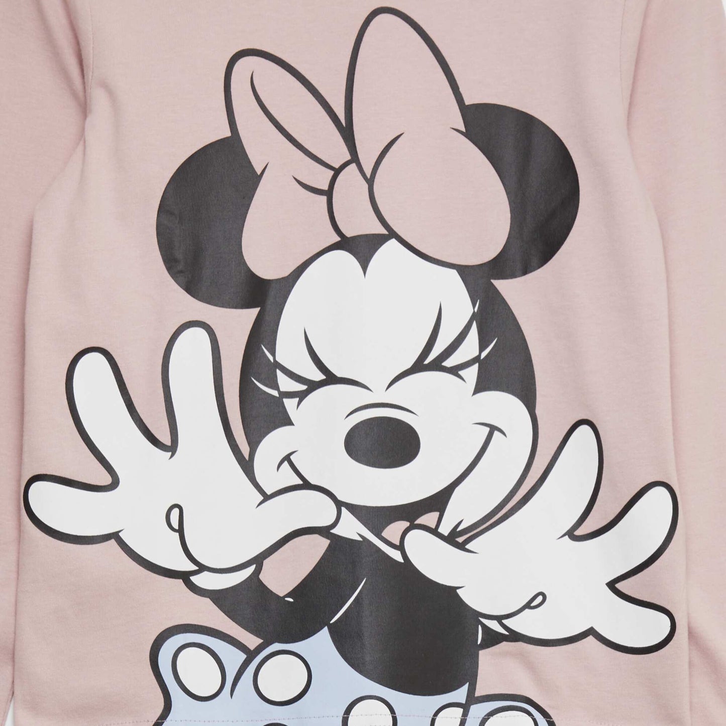 Minnie Mouse T-shirt + trousers pyjama set - 2-piece set PURPLE