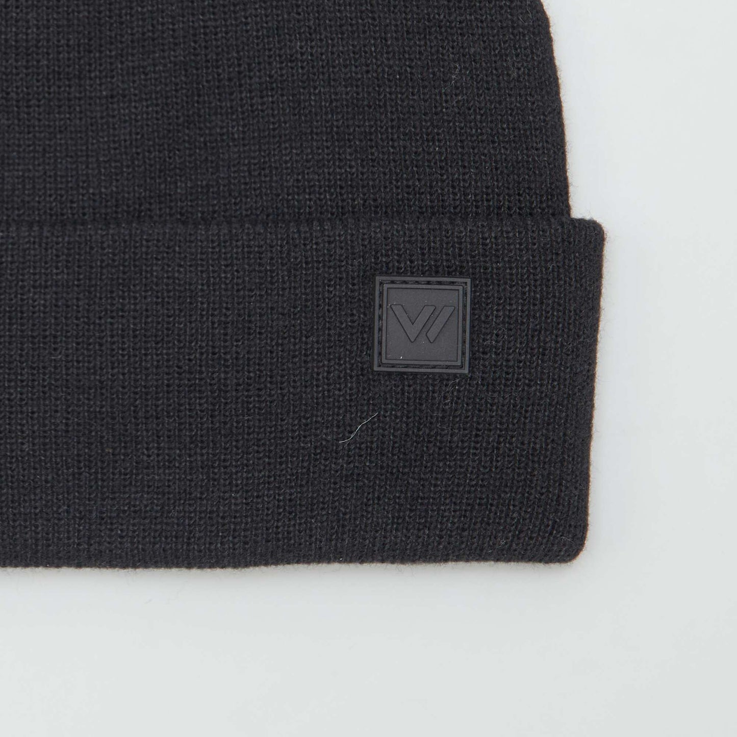 Cuffed beanie BLACK