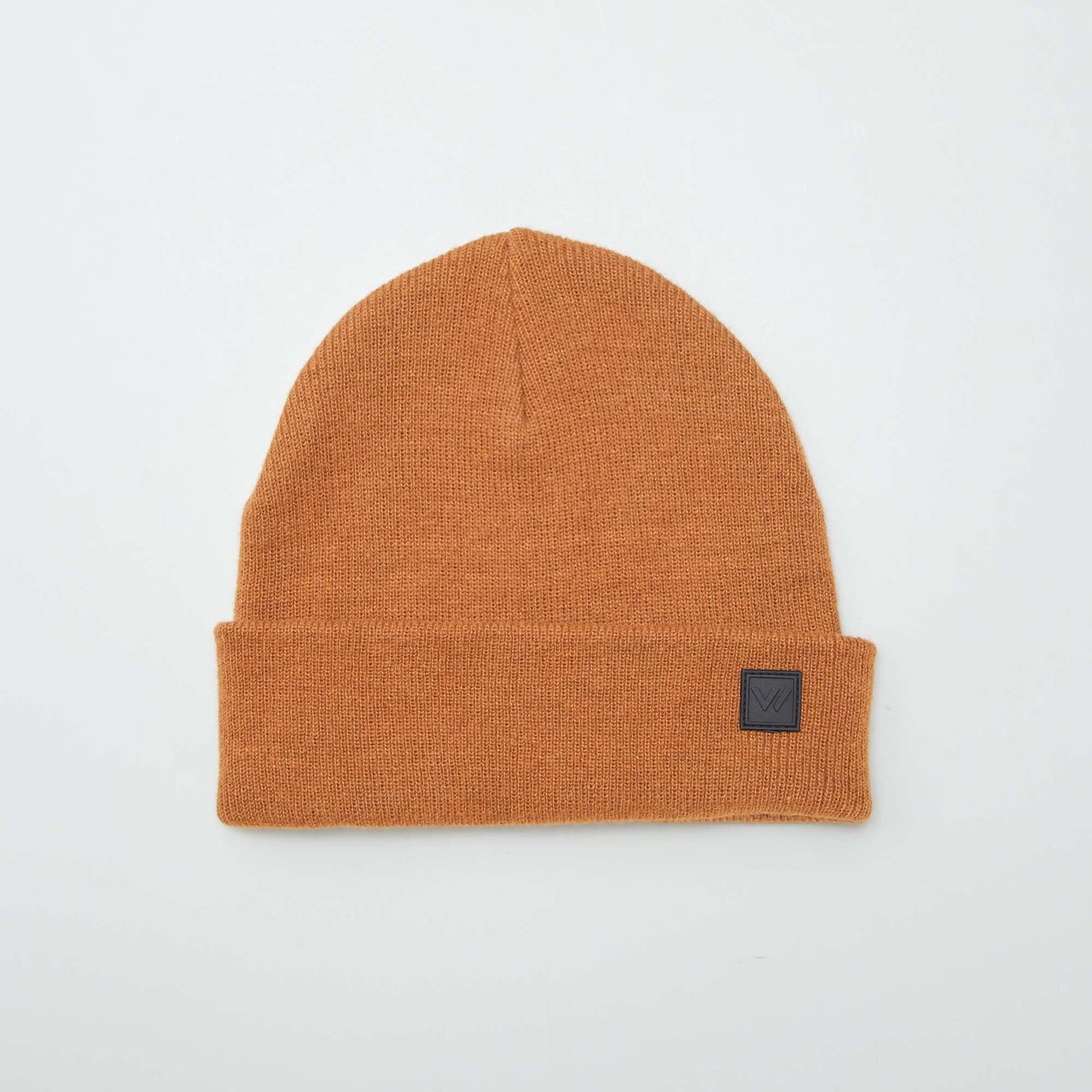 Cuffed beanie BEIGE